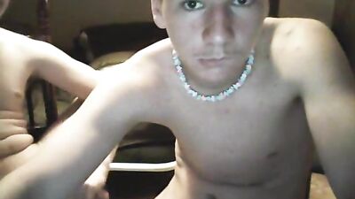 Gang of Boys Web-Cam Jocks Jerking and Sucking Each Other!