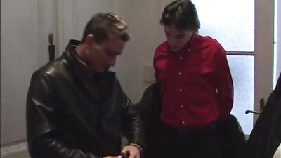 Busted Bareback Cumshots