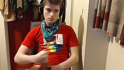 Groove with Headphones: The Ultimate Gay Porn Experience!