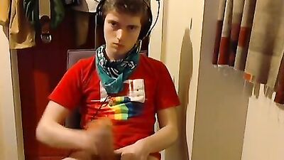 Groove with Headphones: The Ultimate Gay Porn Experience!