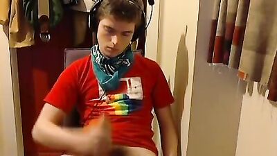 Groove with Headphones: The Ultimate Gay Porn Experience!