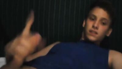 Gay Porn Heaven: Teenage Solo Cum Show!