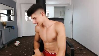 Latino Solo Amateur - Sensual Strokes!