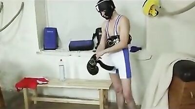 Cumming with Cute Boxing Boys - Bareback Oral Sex Extravaganza!
