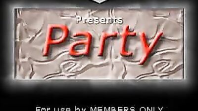 Party-Paced Action Ass Shots Cum Play