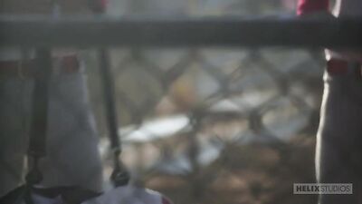 Gay Porn Action: Ezra Camerons Bareback Blond Boys