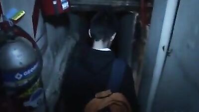 The Filthy Janitors Naughty Desires Unleashed - Big Cocks Action Ass Play