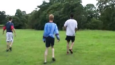 British Footballers Expose Their Hardcore Sexuality in Bareback Scenes!