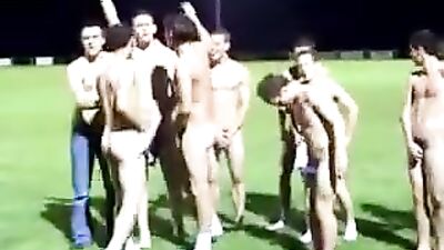 All Naked Frat Guys: Field Day Porn