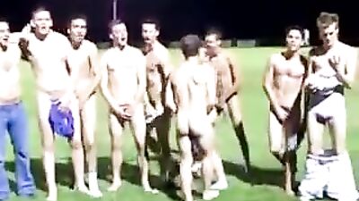 All Naked Frat Guys: Field Day Porn