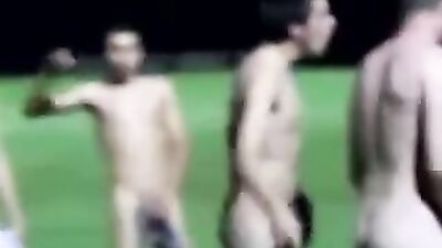 All Naked Frat Guys: Field Day Porn