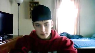 Red Tops Cum Shots Handjob Solo - Sexy Teen Boys Wank and Cum on Cam!