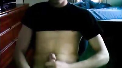 Red Tops Cum Shots Handjob Solo - Sexy Teen Boys Wank and Cum on Cam!