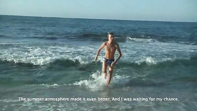 Raw & Rough on the Beach - Bareback Beach Party #01