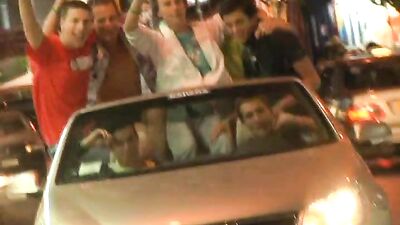 Beach Bareback Bash #04: Wild Ass Play with Big Cocks!