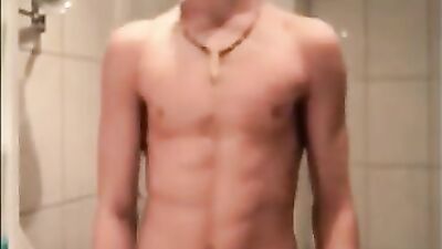 Muscle Flex Jocks - Amateur Solo Jerk Off