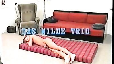 Vintage BB Action Amature Ass Play Three-Way