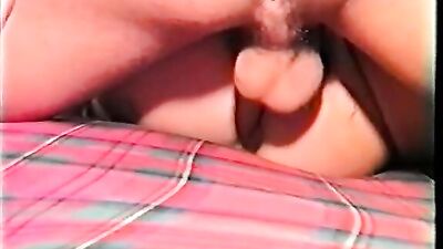 Vintage BB Action Amature Ass Play Three-Way