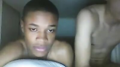 Good Friends, Interracial Oral Web-Cam Blowjob - Revisited!