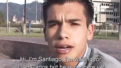 Three Latino Boy-On-Boy Pleasure - Action Ass Play Bareback!