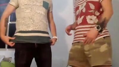 Southern Boys Oral Thrills - A S T R I X Webcam Show