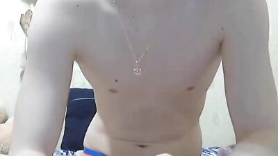Webcam Undies Guy - Shy Amateur Action on Cam Wanking!