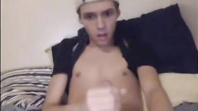 Young & Smooth Cumshot Solo - Cuties Steamy Cam Show