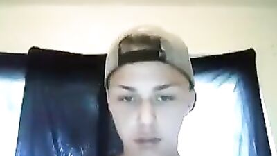 Blond Boy Cumshots: The Rappers Secret Cam Show!