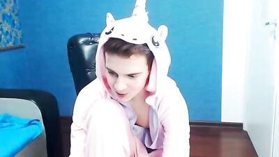 A Cum-Fest with Pokemons Hottie! (Handjob, Solo)