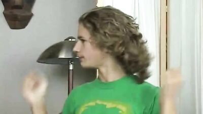 Curly Blond Boys Raw Action Show!