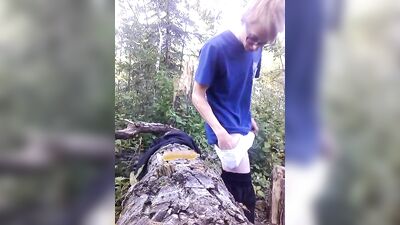 Blond Boys Public Fun Cumshots Fetish Adventure!