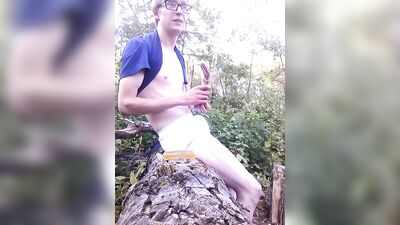 Blond Boys Public Fun Cumshots Fetish Adventure!