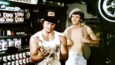 Gritty Grease Monkeys - A Vintage Bareback Classic