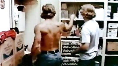 Gritty Grease Monkeys - A Vintage Bareback Classic