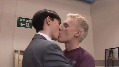 Office Bareback Fucks: Steamy Gay Porn Action in the Workplace!