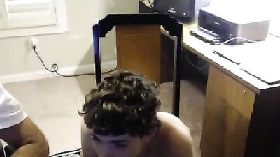 Gay Boy Web-Cam Video with Father - Steamy and Intense Action!