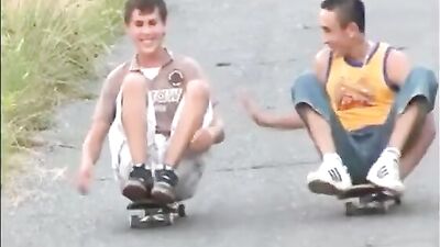 Twinks Fuck Bareback: Road Friends Revenge