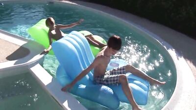 Collaborative Pleasures: Parker, Collins, And Keves 3-Way Thrill Ride!