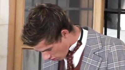 Bare Lessons: The Ultimate Action Blond Boys Bareback Porn Experience