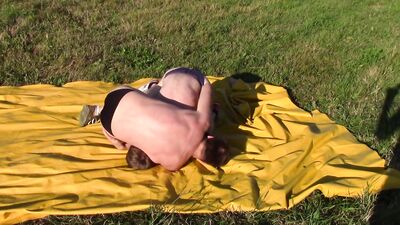 Gay Porn Wrestling Frenzy: Straight Boys in Speedos!