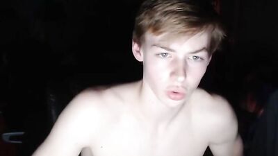 Cumming on Cam: Boy Next Door Spills His Cream!