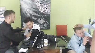 Gangbang Cum: Hardcore Gay Porn Action with Super Guys!