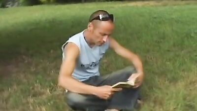 Gang Bang on the Roof: Eastern Europeans Cumming and Sucking in Public