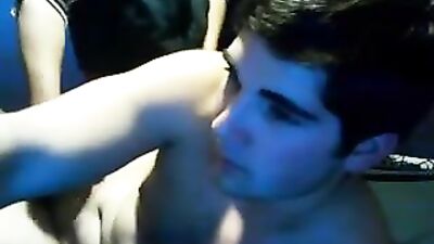 Two Twinks on Cam: Bareback Amateur Ass Play