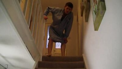 Breaking Glass Fetish: The Punishment Boy