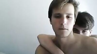 Gay Porn New Web Cam Show! Jakub Frosts Latest Hot Cock-sucking Action in His Private Bedroom!