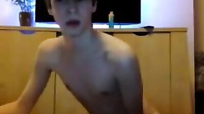 Jakubs Stocking Fetish Web-Cam Toy Play