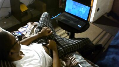 Gay Porn: Raw Black Cum Shots - Cam 8902