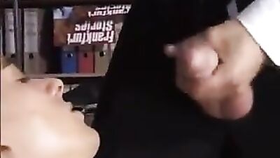 Young Twink Blows Older Dude: Amateur Big Cocks Cum Shots!