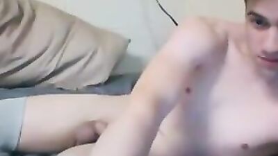 Double Trouble: A Gay Porn Video with Fetish Ass Play and Cam Show Action!